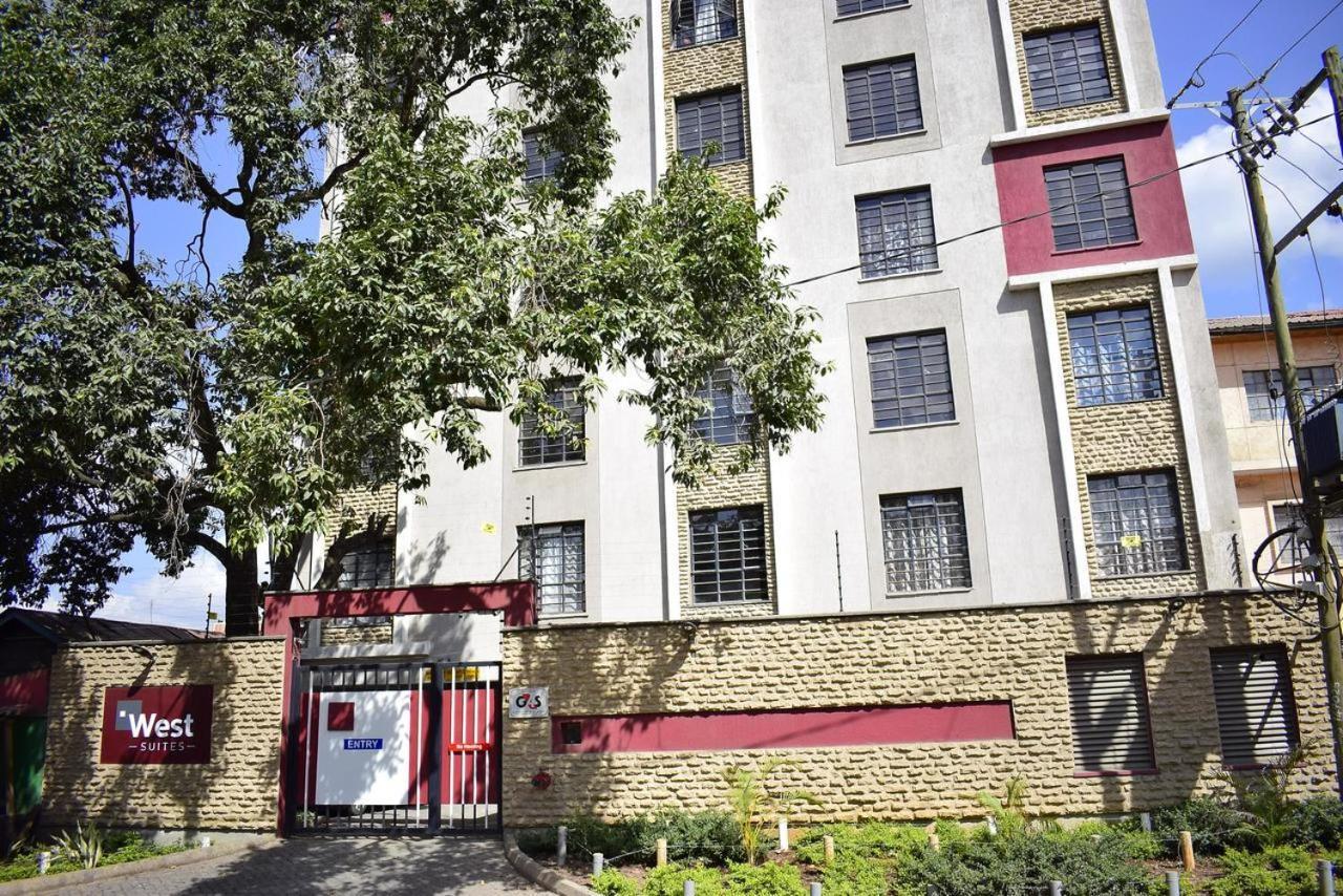 Nairobi West Suites المظهر الخارجي الصورة